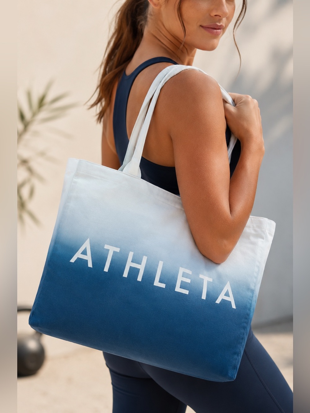 Athleta Tote Bag OS